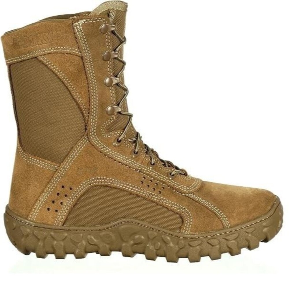 ROCKY S2V RKC050 Coyote Military Tactical Boots Mens 11 W US Vibram USA